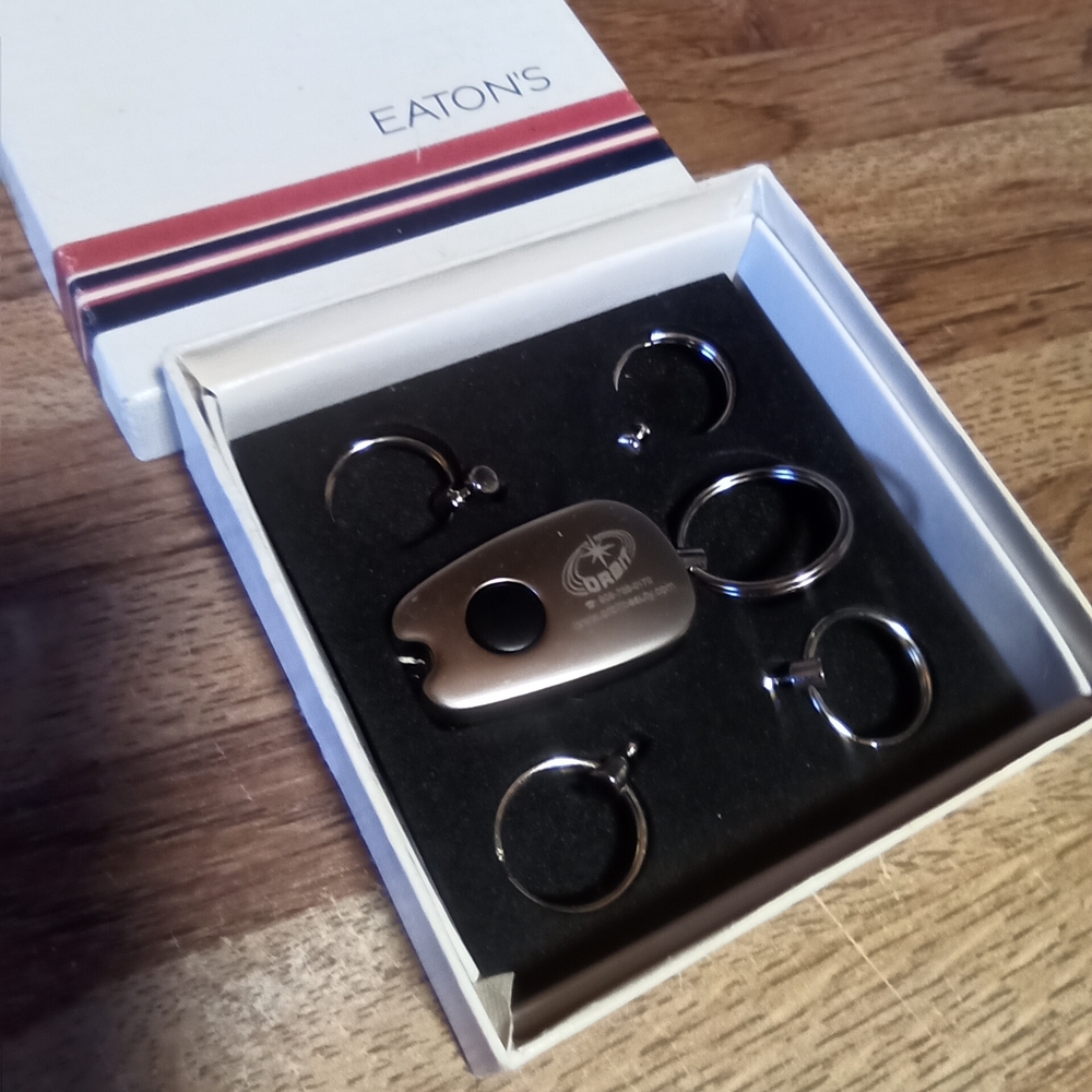Silver Keychain Set - Picture 1 of 2